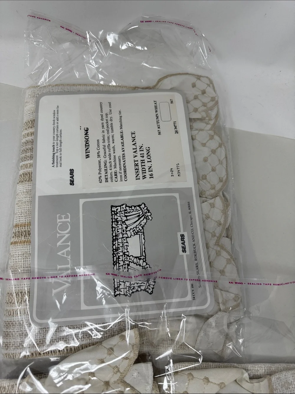 Sears all valances